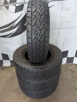 LT 245/75r17 Bridgestone Dueler A/T Revo 2 696 Load "E" Tires
