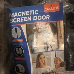 Magnetic Screen Door 