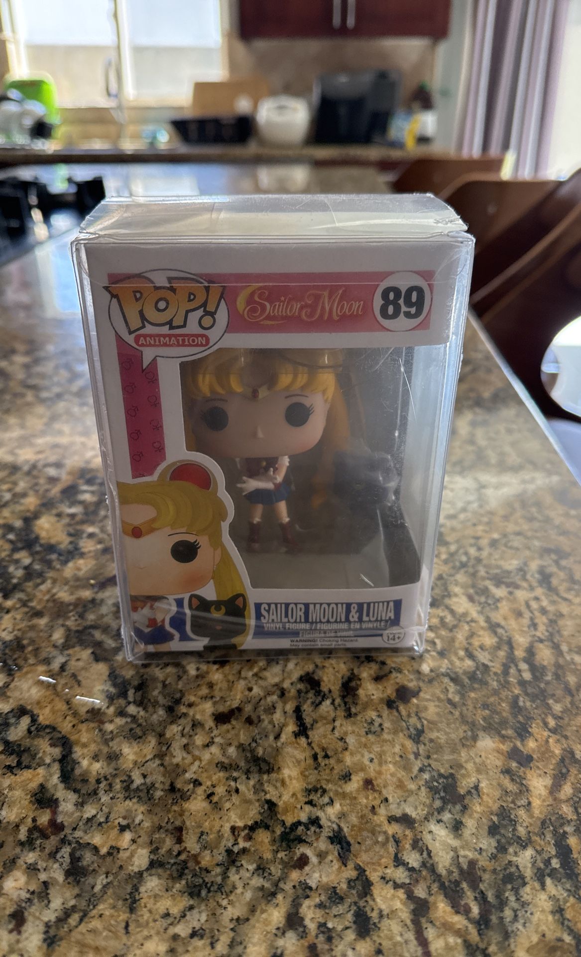 Pop!!! Sailor Moon & Luna