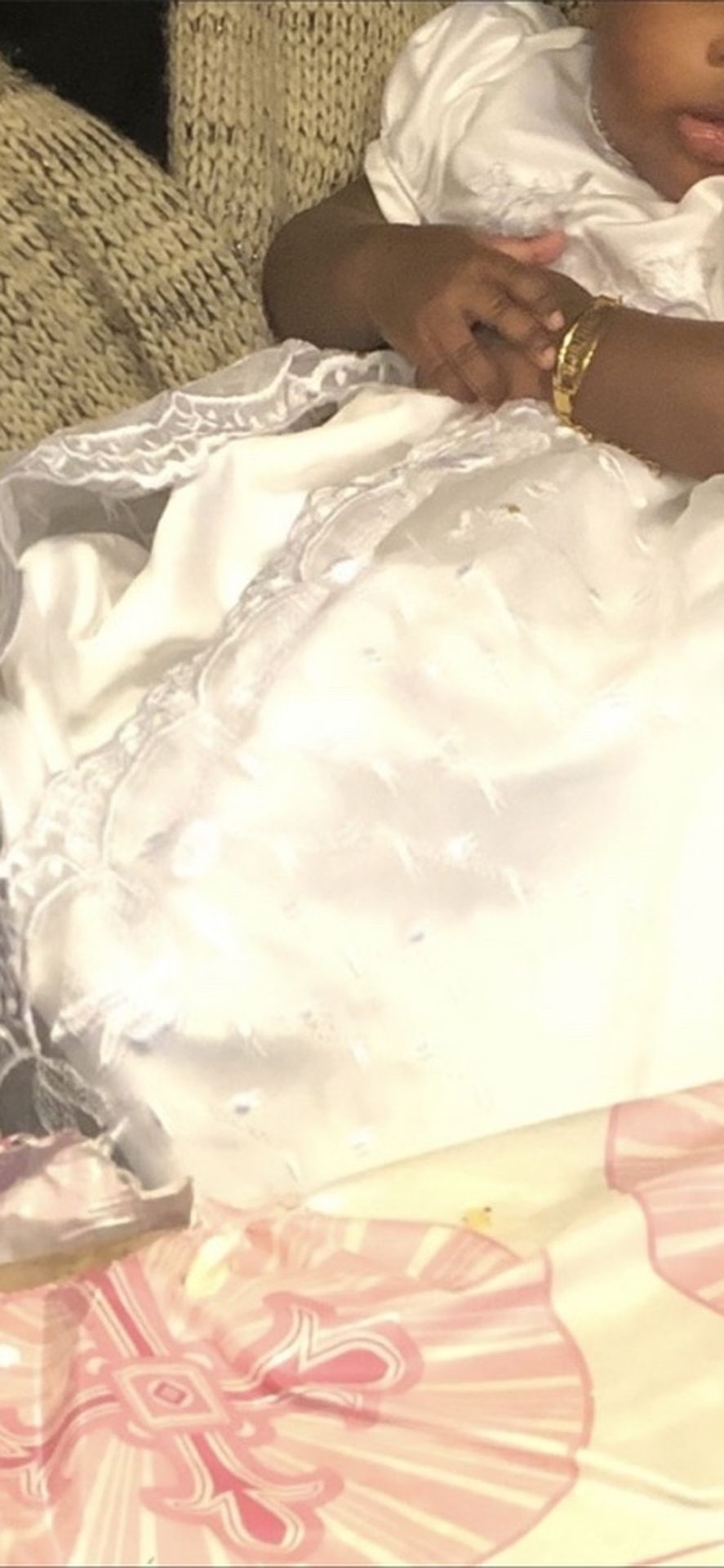 Baby Girl Baptism/Christening Dress 3months WHITE NEW CONDITION