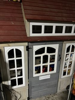 Wood Play House