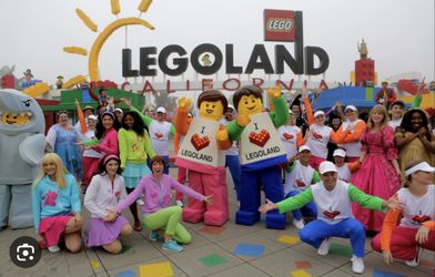 LEGOLAND CALIFORNIA TIX **50% OFF**