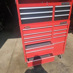 CRAFTSMAN 41 INCH TOOLBOX