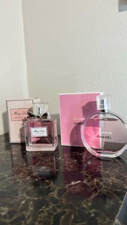 Miss Dior Blooming Bouquet And Chance Chanel Perfumes