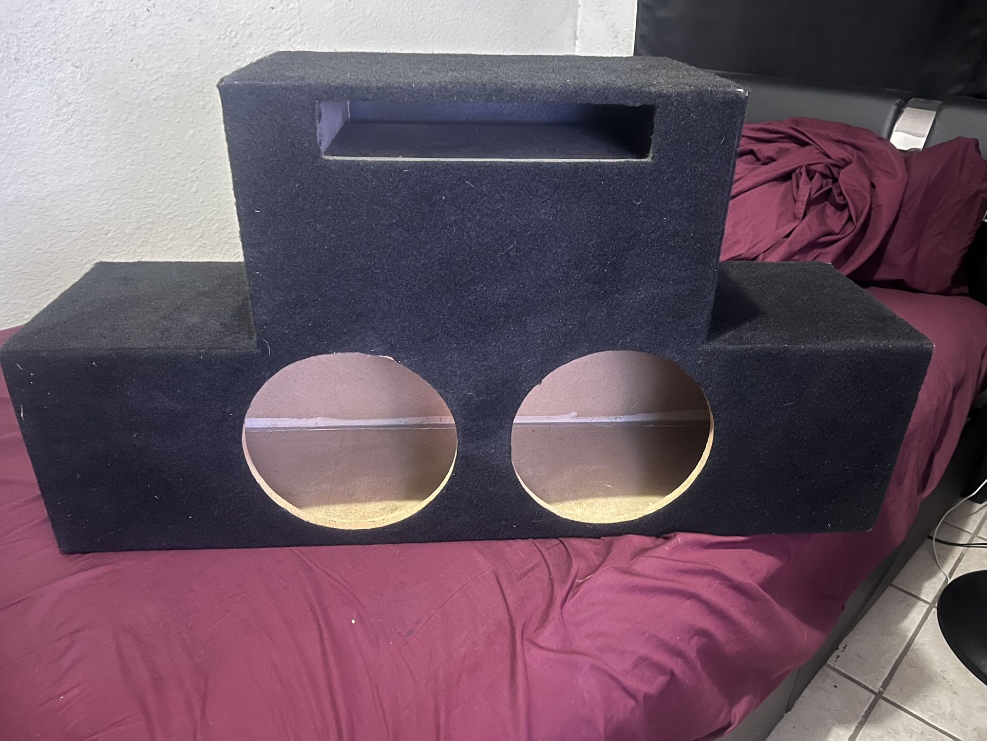 Subwoofer Box Clean