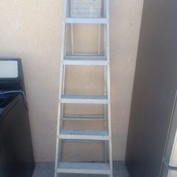 6 FOOT LADDER...