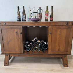 Wine Hutch Sideboard