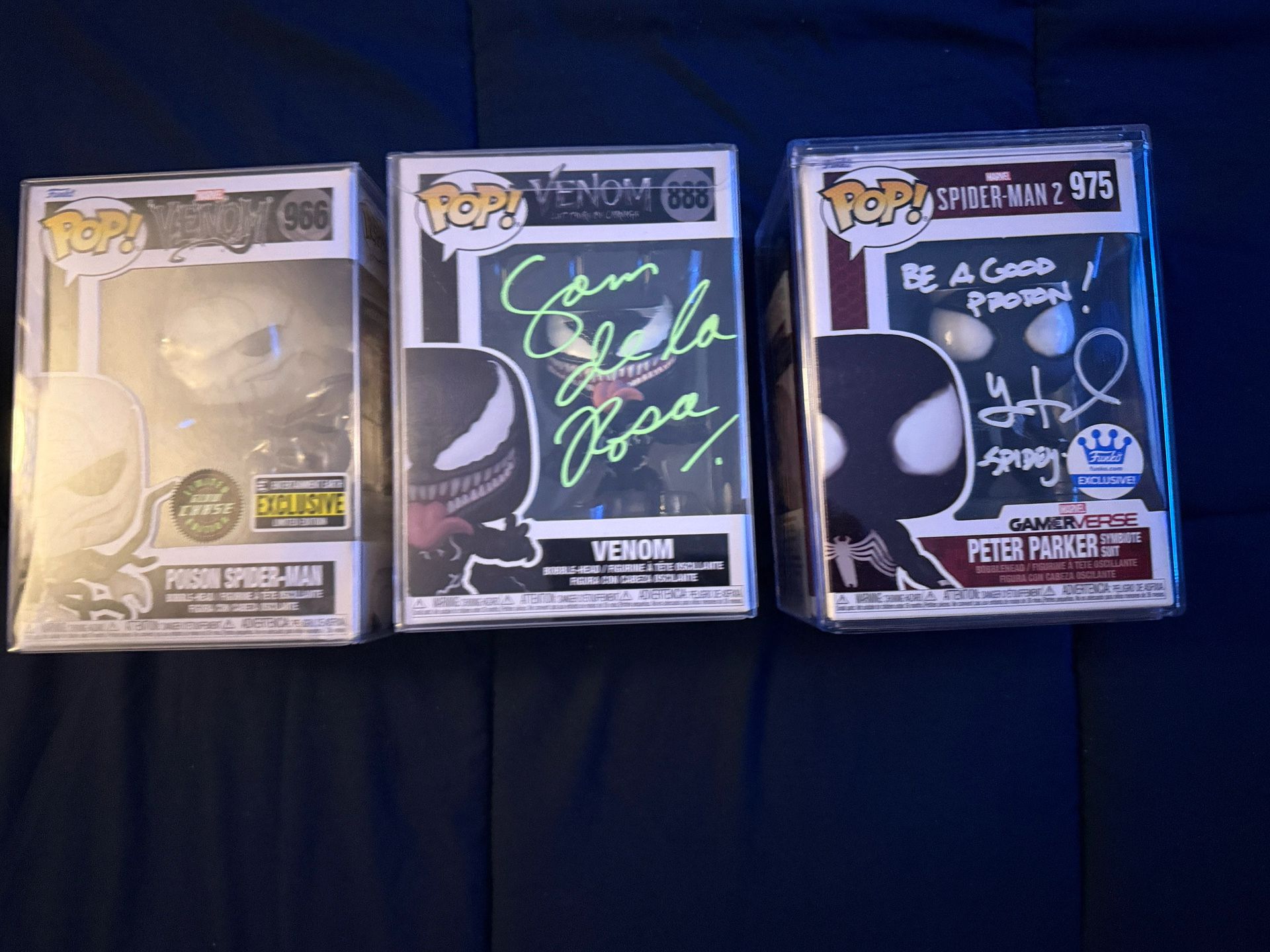 Venom Funko Pop Bundle