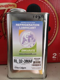 HVAC Compressor POE oil , New