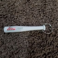 Bottle opener coors light baseball bat