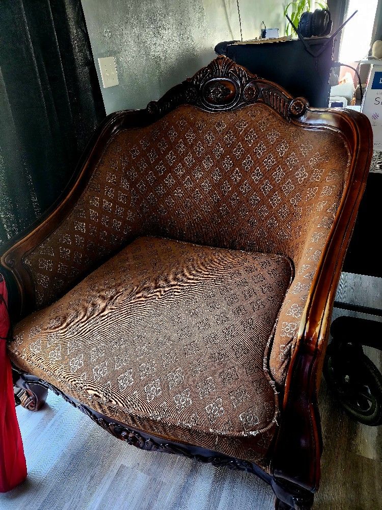 Antique Chair/love Seat