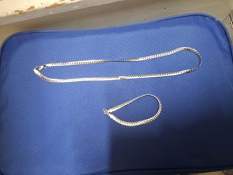 925 necklace amd bracelet