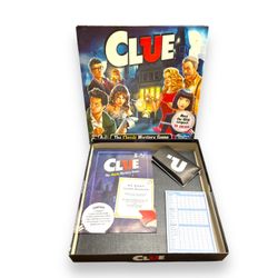 CLUE BOARD GAME| USED 