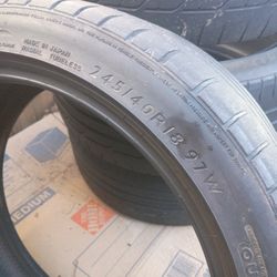 4 Sport Maxx RT Tires 245/40R18 97W 