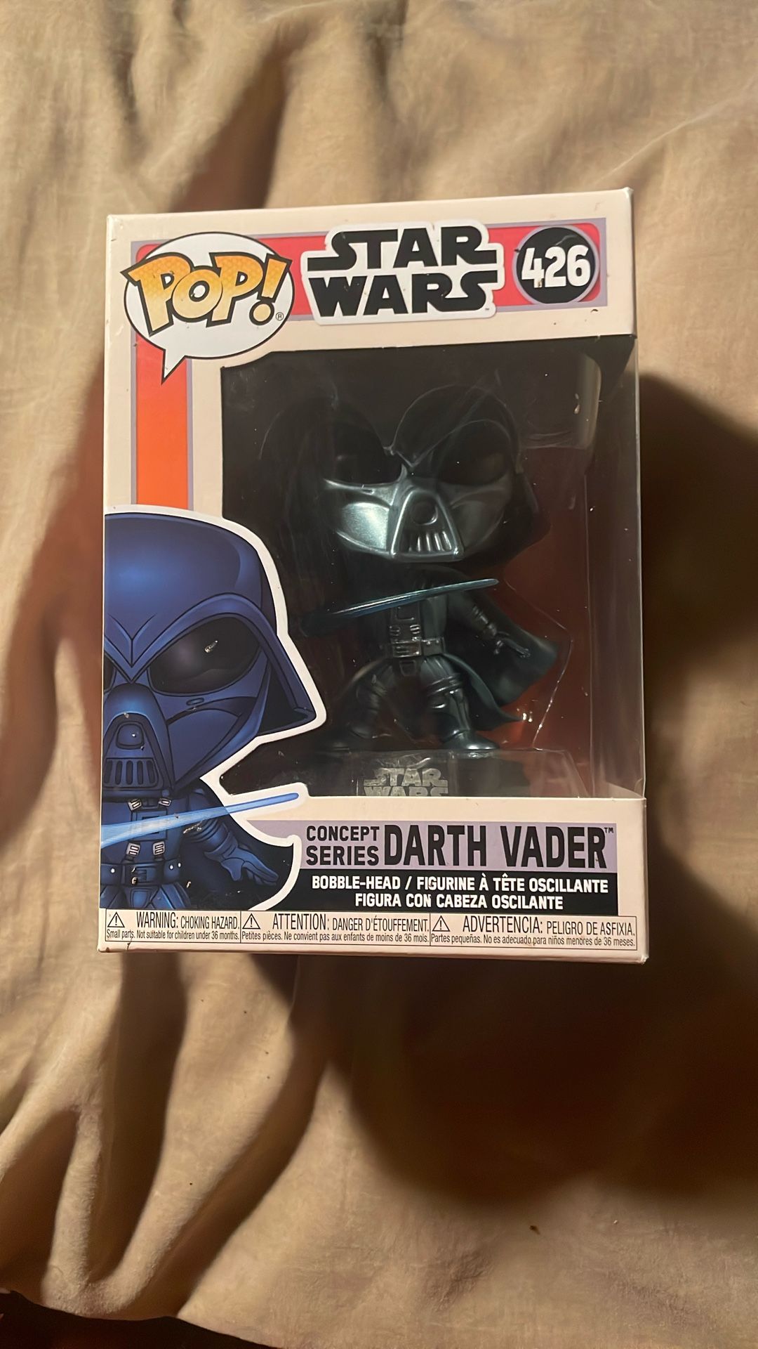 Concept Series Death Vader Funko Pop