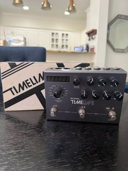 Strymon TimeLine Multi-Delay Guitar Pedal