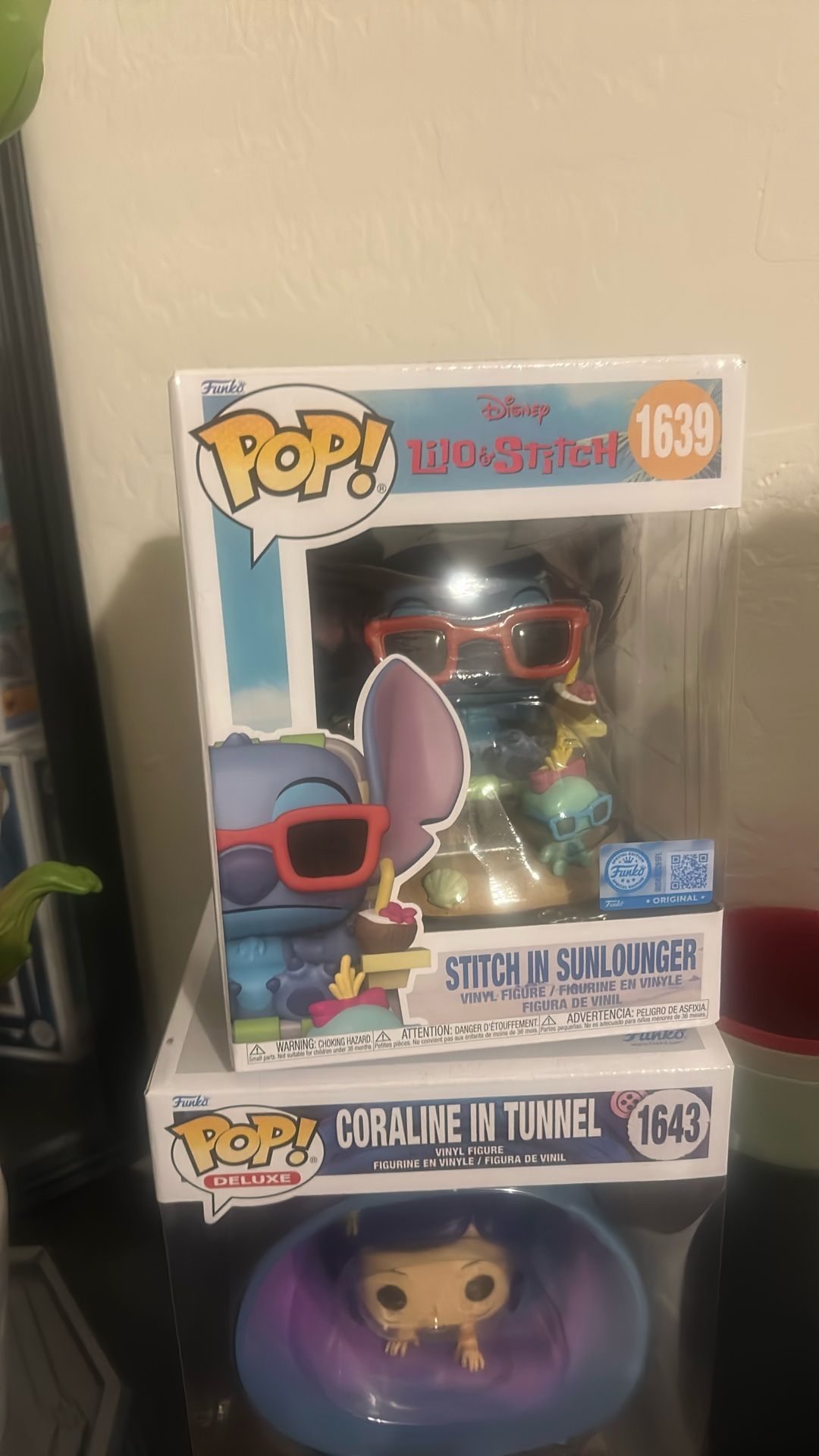 Stitch In Sunlounger Not Free