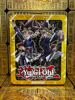 Yu-Gi-Oh! 2017 Yugi tin Factory sealed