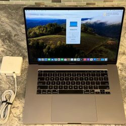 2019 Apple Mac Book Pro 16” 2.4ghz 8-core I9 64gb Ram 4tb With box