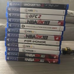 PS4 Games
