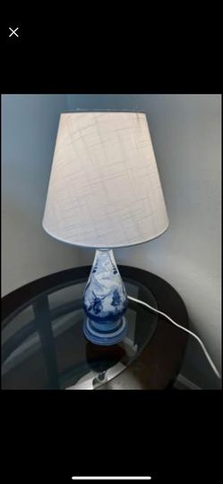 Vintage Lamp Delftwear