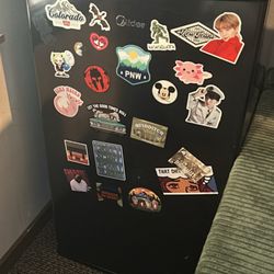 mini fridge 
