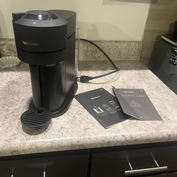 Nespresso VERTUO NEXT coffee maker and espresso machine.