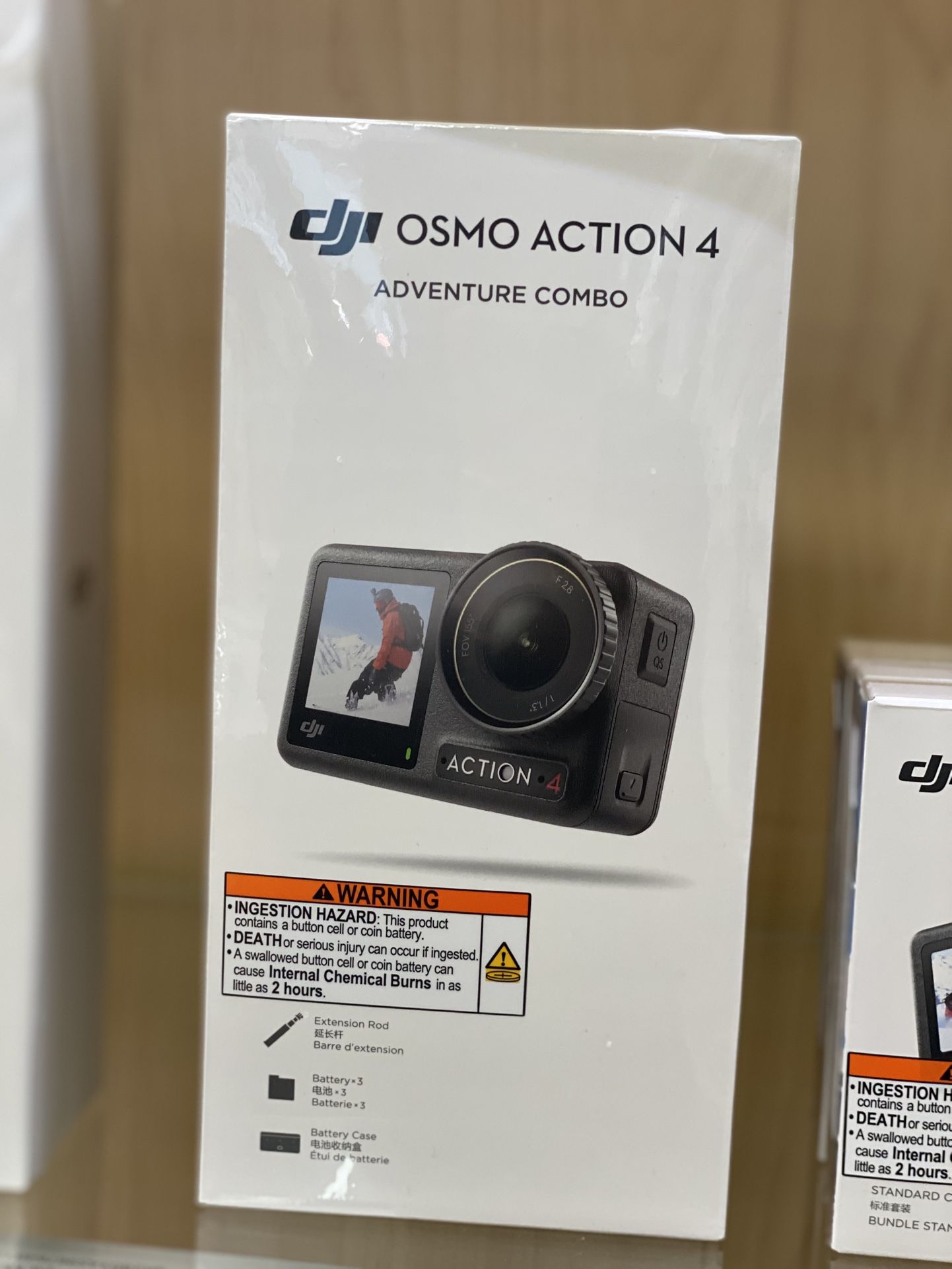 Dji Osmo Action 4 Adventure Combo