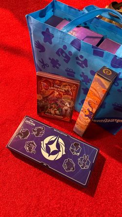 D23 Lorcana Box | Winnie the Pooh Play Mat | D23 Bundles