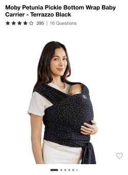 Moby Wrap / Petunia Pickle Bottom
