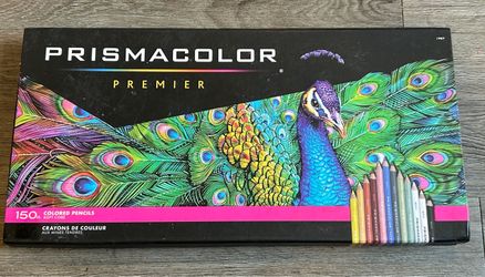 150 pc Prismacolor fine art pencils