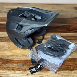 NEW Fox F5 DropFrame Mtn. Bike Helmet - Large