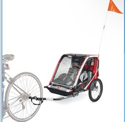Allen Sports Deluxe Steel Child Trailer
