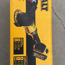 Dewalt Dcg418 Kit 4-1/2” To 6-1/2” Cordless Grinder 