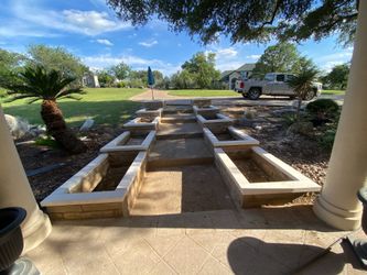 Chopped limestone