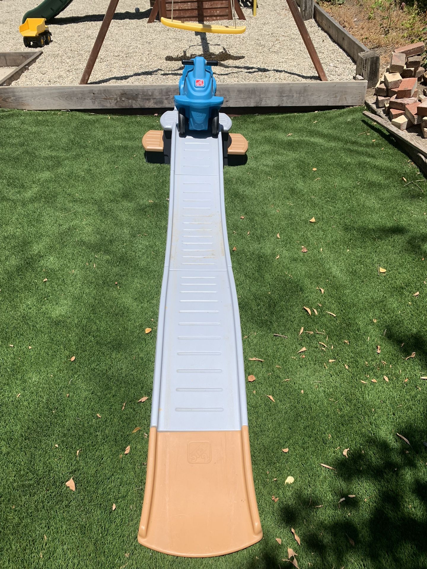 Step 2 Kids ROLLER COASTER!