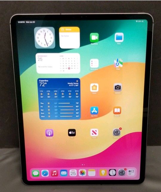 Apple iPad Pro 12.9'' 3rd gen A2014, 256 GB, Wi-Fi + Cellular UNLOCKED
