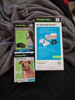 Premier Pet In-Ground Fence Bundle with Add-A-Dog and GPS Fence