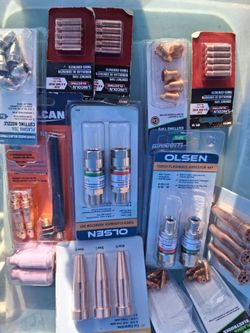 Hot welding items