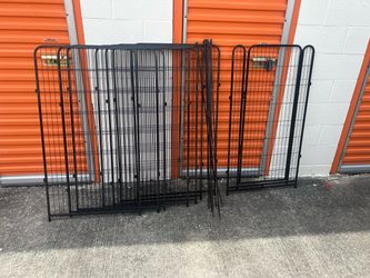 Dog panel fence cage pen