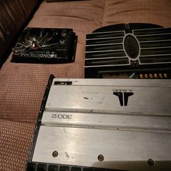 Selling  1 Rogford Fosgate And 1 Jl Audio Amplifiers Whit  Epicenter
