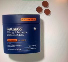 PetLabCo  Prognostic chews