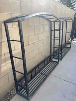 Wrought Iron Trellises