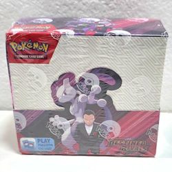 Pokemon TCG Destined Rivals Booster Box – Sealed English