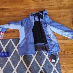 Fall Fleece Lined Jacket New With Tags XXL 