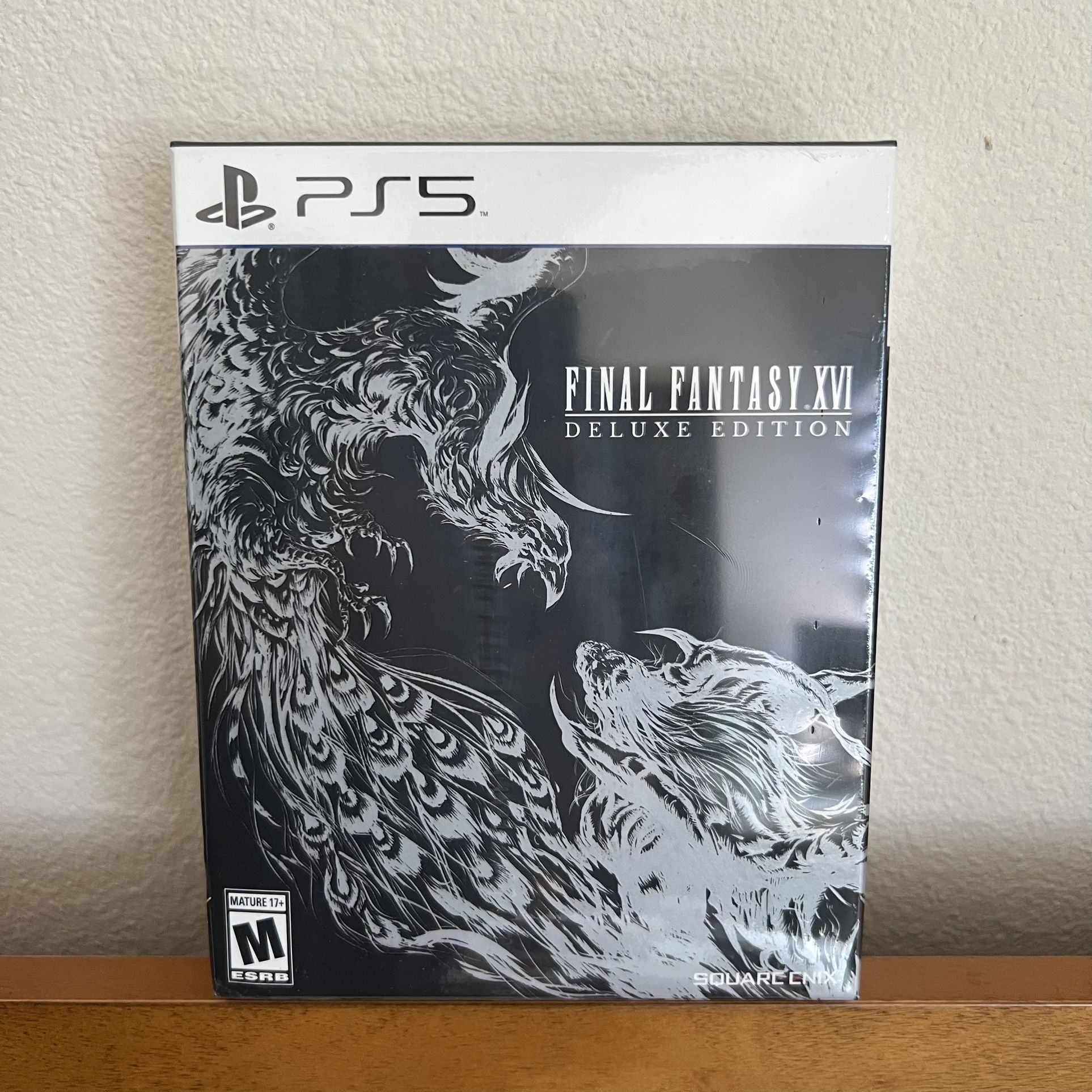 Final Fantasy 16 FF XVI Deluxe Edition PS5 Brand New Sealed