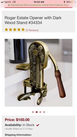 Wine Opener