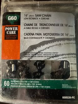 16” inch chains for chainsaw