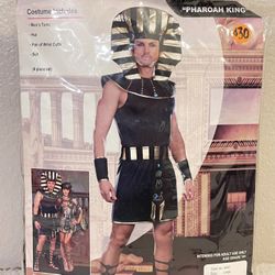 Costume “Pharoah King” Adult Large  NEW