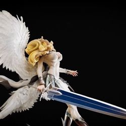 Towering Model Studio Claymore Teresa Anime Statue Figure 1/6 US Light Base Girl